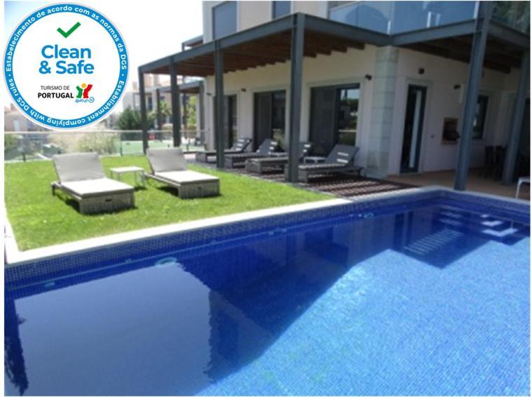 Apartamento Com 3 Quartos E Piscina ヴァーレ・ド・ローボ エクステリア 写真